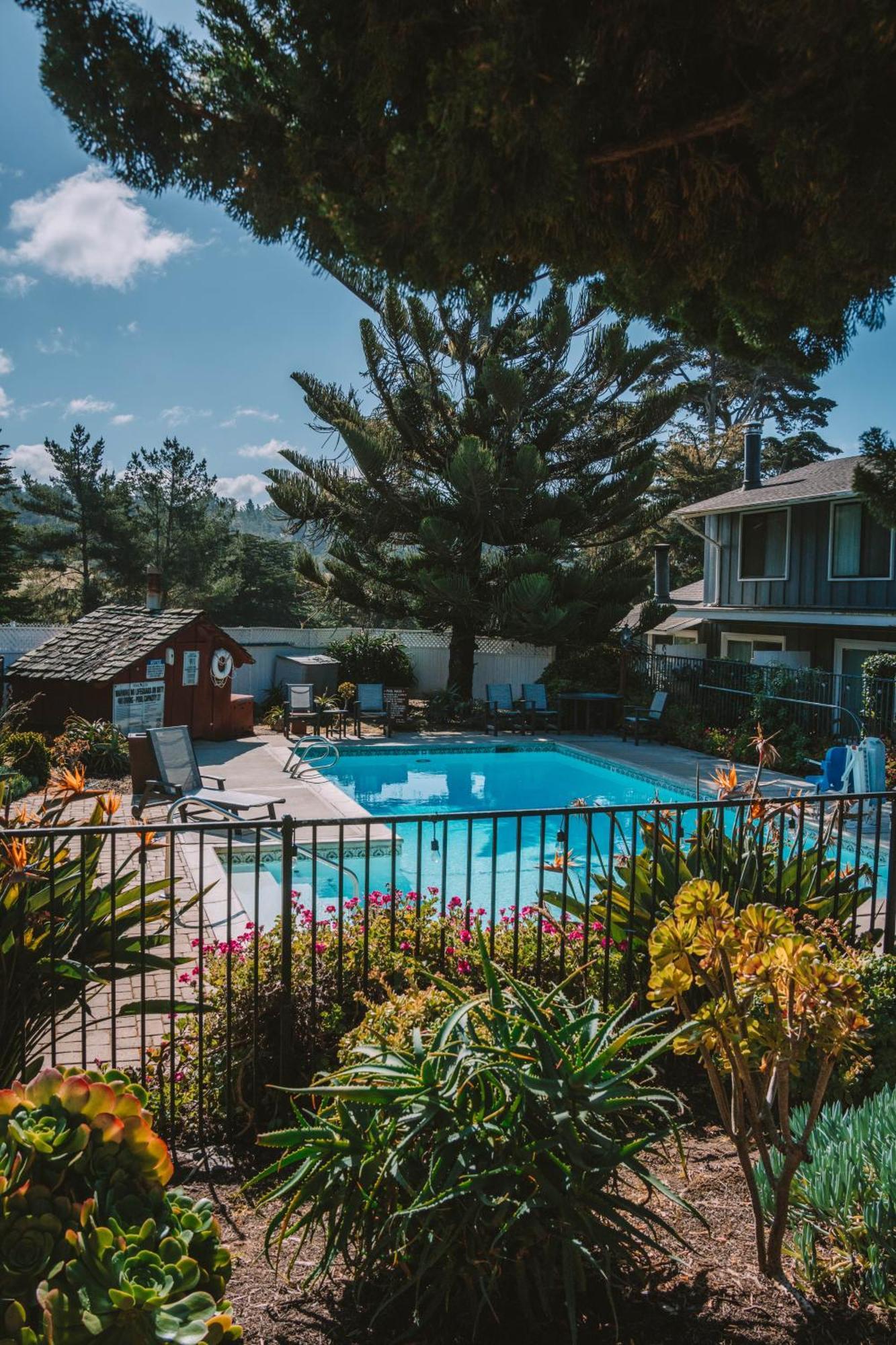 Hotel Oceanpoint Ranch Cambria Exterior foto